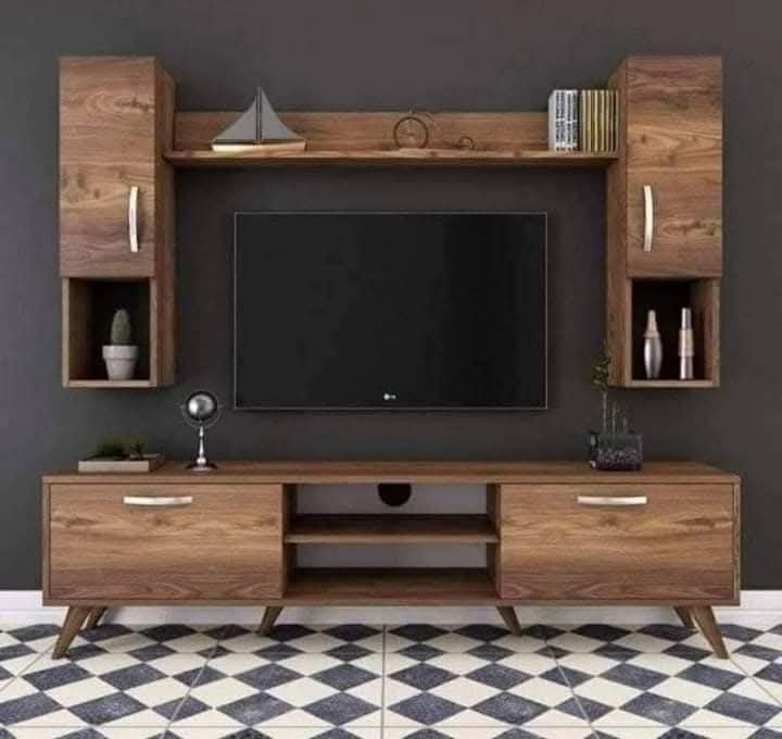 ???? *وحدة تليفزيون مودرن من شركة الريان *